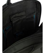 PIQUADRO BRIEF Zaino porta pc 14" e tablet Nero - Zaini da lavoro porta PC - 5