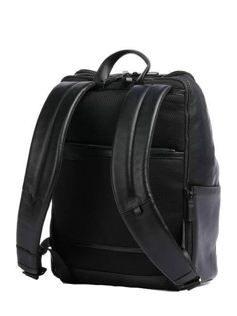 FINN Zaino porta PC 14" in pelle Nero - Zaini da lavoro porta PC