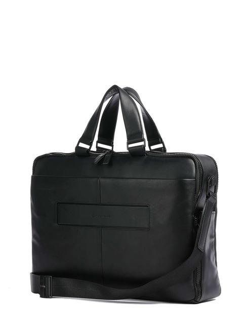 FINN Cartella porta PC 15,6" in pelle Nero - Cartelle Lavoro
