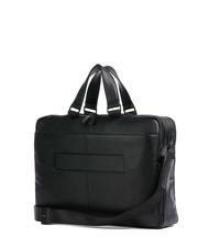 PIQUADRO FINN Cartella porta PC 15,6" in pelle - Cartelle Lavoro