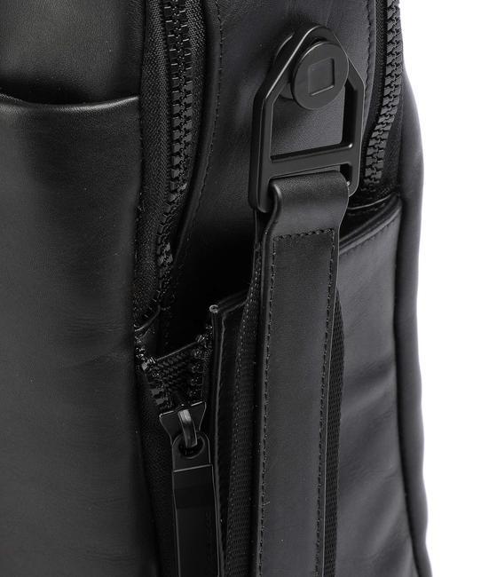FINN Cartella porta PC 15,6" in pelle Nero - Cartelle Lavoro