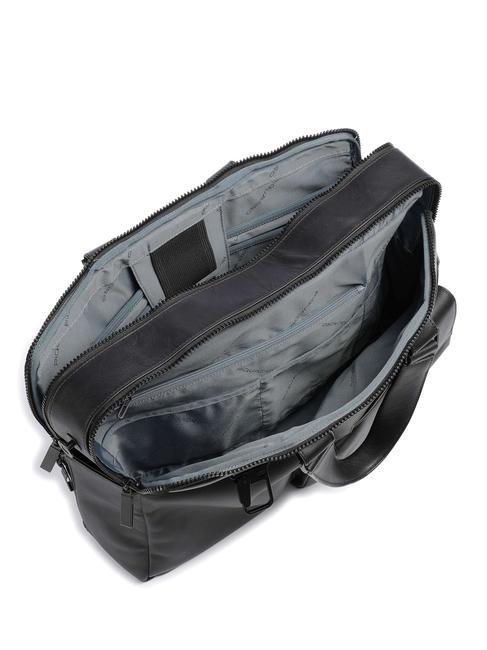FINN Cartella porta PC 15,6" in pelle Nero - Cartelle Lavoro