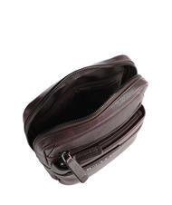 PIQUADRO PAAVO Borsello porta iPad Mini, in pelle MORO - Tracolle Uomo - 3