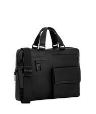 PIQUADRO FINN Cartella porta PC 14", in pelle Nero - Cartelle Lavoro - 2