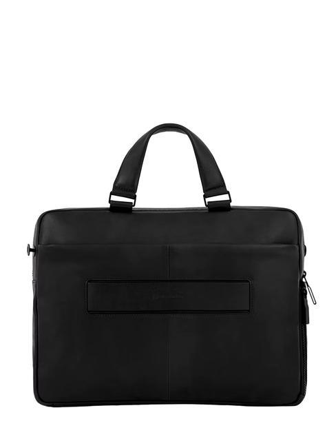 FINN Cartella porta PC 14", in pelle Nero - Cartelle Lavoro