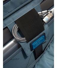 PIQUADRO FINN Cartella porta PC 14", in pelle Nero - Cartelle Lavoro - 4