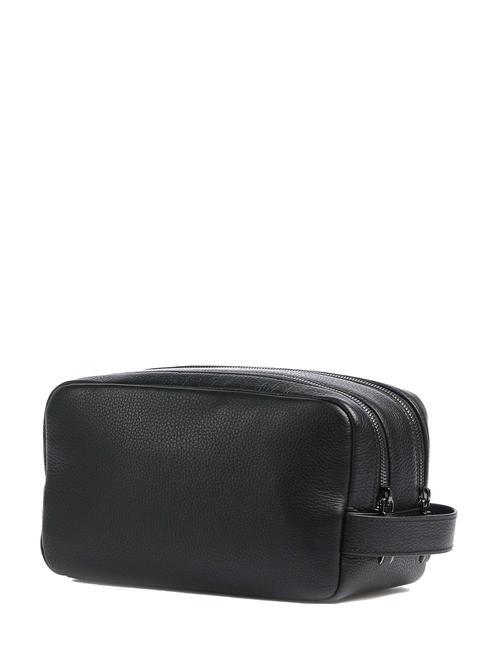 MODUS RESTYLING Necessaire da viaggio in pelle Nero - Beauty Case