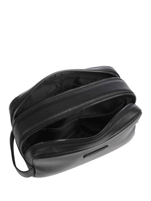 MODUS RESTYLING Necessaire da viaggio in pelle Nero - Beauty Case