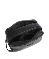 PIQUADRO MODUS RESTYLING Necessaire da viaggio in pelle Nero - Beauty Case - 3