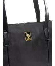 U.S. POLO ASSN. BIRMINGHAM Shopper a spalla NERO - Borse Donna - 3