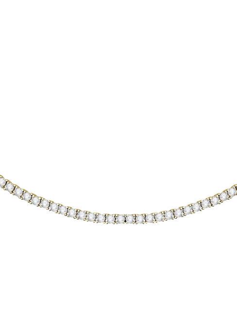 SCINTILLE Collana con zirconi oro - Collane