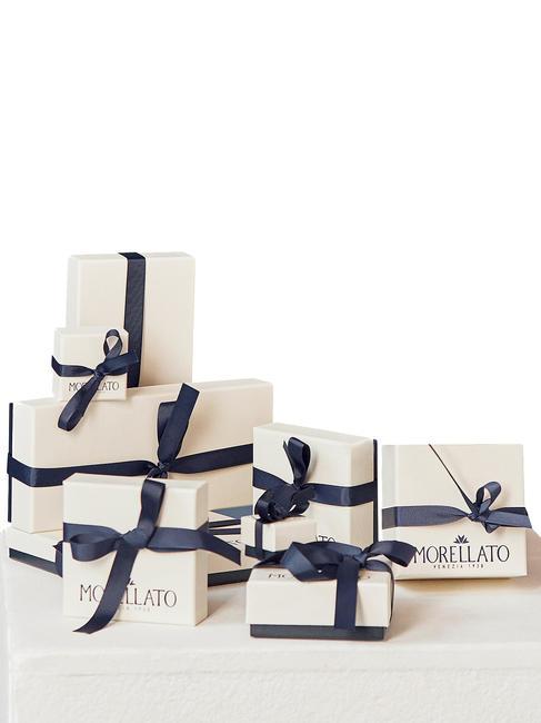 SCINTILLE Collana con zirconi oro - Collane