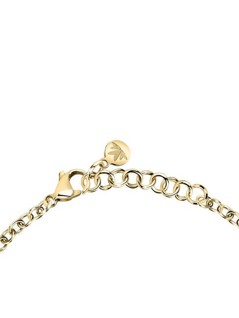 ABBRACCIO Bracciale con pendente "abbraccio" oro - Bracciali Donna
