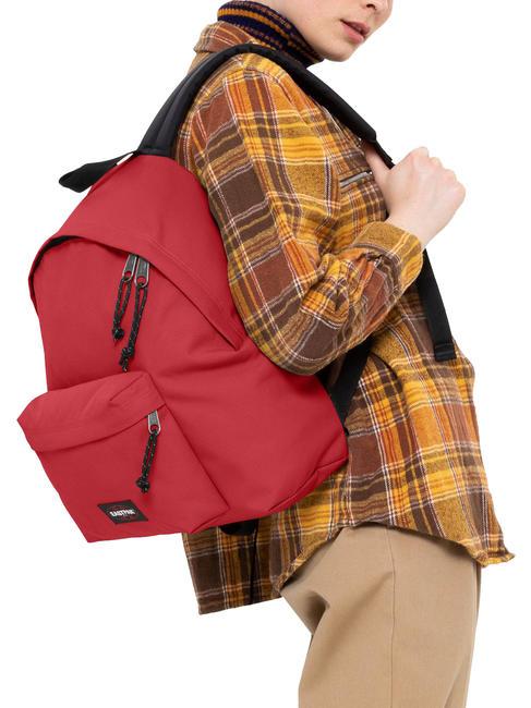PADDED PAKR Zaino porta tablet raw red - Zaini Scuola & Tempo Libero