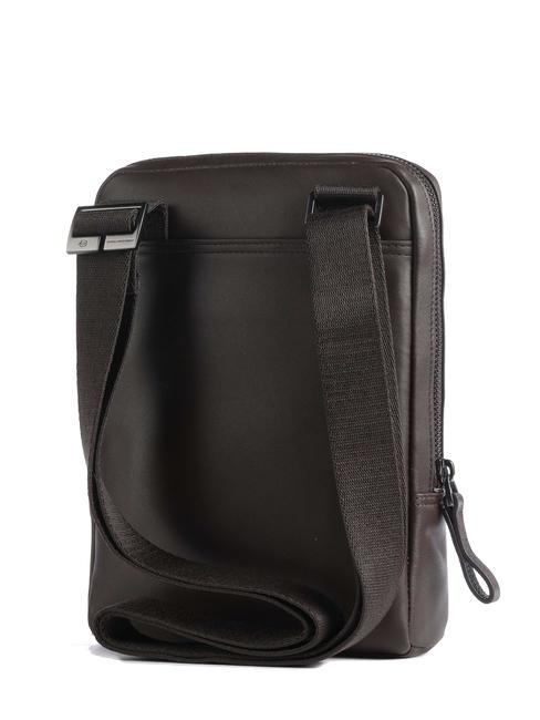 PAN Borsello piccolo in pelle MORO - Tracolle Uomo