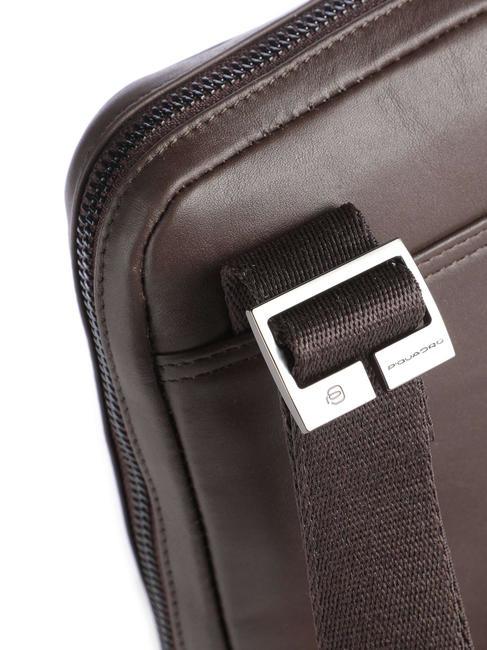 PAN Borsello piccolo in pelle MORO - Tracolle Uomo