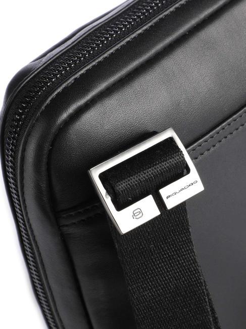 PAN Borsello piccolo in pelle Nero - Tracolle Uomo