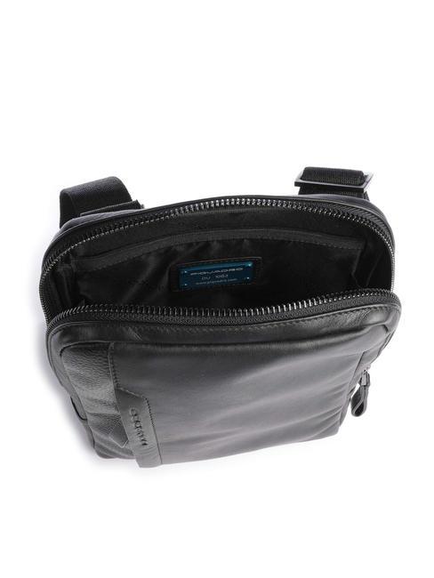 PAN Borsello piccolo in pelle Nero - Tracolle Uomo