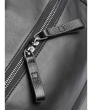 PIQUADRO PAN Zaino in pelle porta pc 15" Nero - Zaini da lavoro porta PC - 3