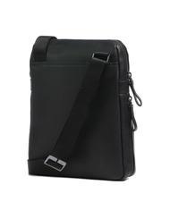 PIQUADRO MACBETH Borsello in pelle espandibile - Tracolle Uomo