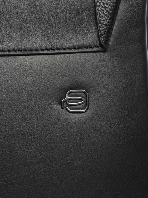 MACBETH Borsello in pelle espandibile Nero - Tracolle Uomo