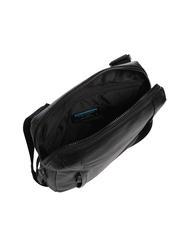 PIQUADRO MACBETH Borsello in pelle espandibile Nero - Tracolle Uomo - 5