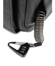 PIQUADRO AKRON Zaino in pelle antifurto, porta pc 15" Nero - Zaini da lavoro porta PC - 3