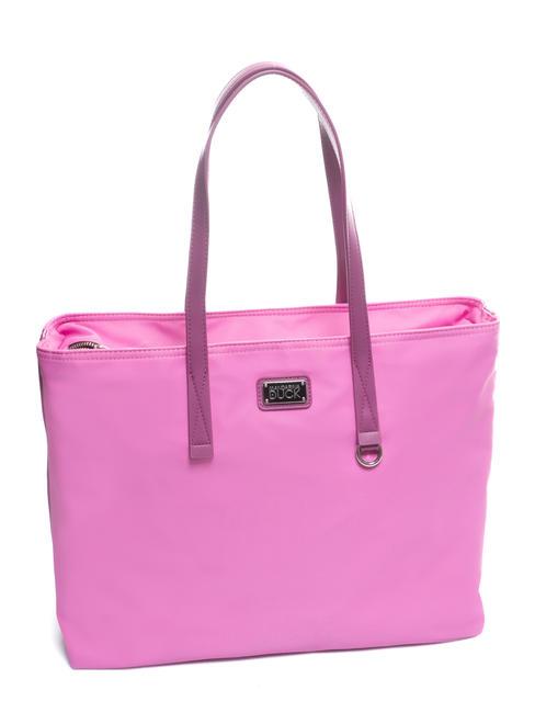 STYLE Borsa shopper a spalla pink bubble - Borse Donna