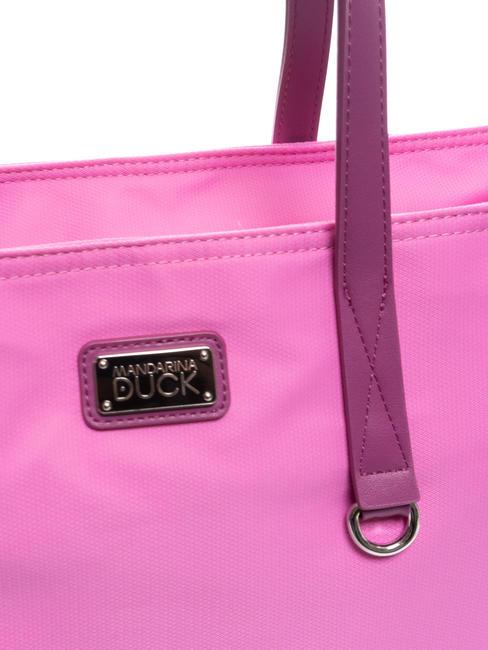STYLE Borsa shopper a spalla pink bubble - Borse Donna