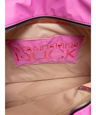 MANDARINA DUCK STYLE Borsa shopper a spalla pink bubble - Borse Donna - 5