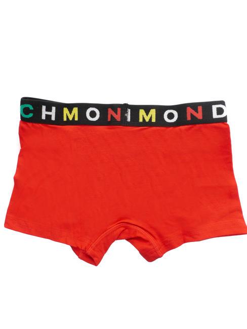 CORY TRIPACK KIDS 3 Slip boxer in cotone wh/gry/red - Slip Bambino