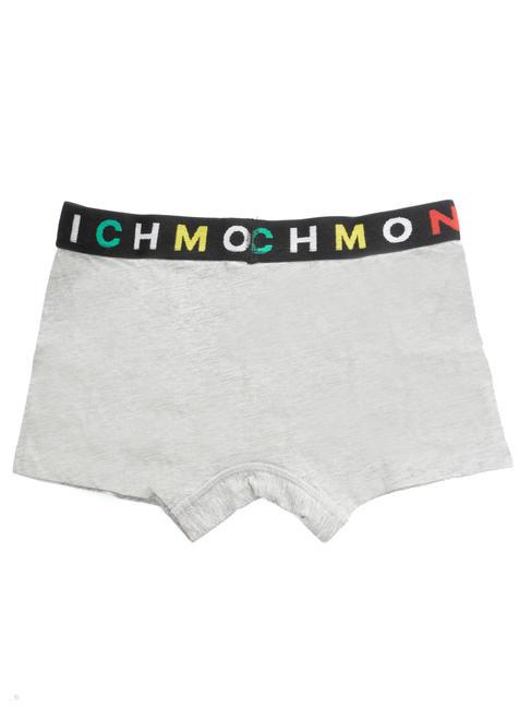 CORY TRIPACK KIDS 3 Slip boxer in cotone wh/gry/red - Slip Bambino