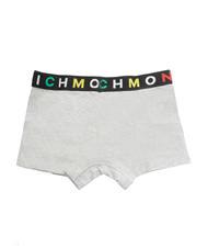 JOHN RICHMOND CORY TRIPACK KIDS 3 Slip boxer in cotone wh/gry/red - Slip Bambino - 3