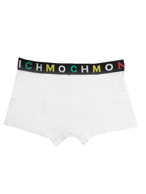 CORY TRIPACK KIDS 3 Slip boxer in cotone wh/gry/red - Slip Bambino