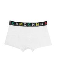 JOHN RICHMOND CORY TRIPACK KIDS 3 Slip boxer in cotone wh/gry/red - Slip Bambino - 4
