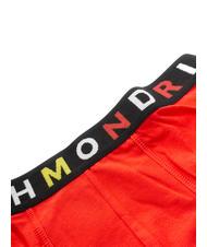 JOHN RICHMOND CORY TRIPACK KIDS 3 Slip boxer in cotone wh/gry/red - Slip Bambino - 5
