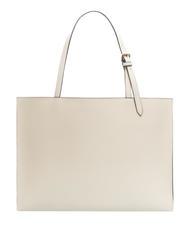 TWINSET WINDOW OVAL T Borsa shopper con pochette avorio - Borse Donna - 4