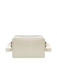 TWINSET PATCH STUDS GROUP Borsa piccola a tracolla avorio - Borse Donna - 4