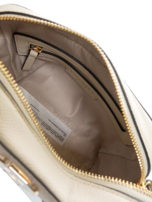 PATCH STUDS GROUP Borsa piccola a tracolla avorio - Borse Donna