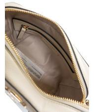 TWINSET PATCH STUDS GROUP Borsa piccola a tracolla avorio - Borse Donna - 5