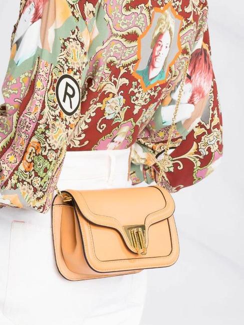 MARVIN TWIST Micro bag a tracolla apricot - Borse Donna