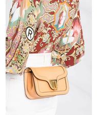 COCCINELLE MARVIN TWIST Micro bag a tracolla apricot - Borse Donna - 4