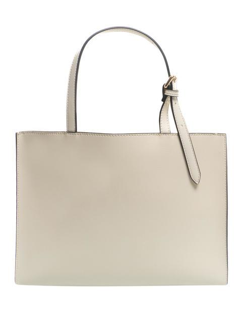 WINDOW OVAL T Borsa shopping trasforata avorio - Borse Donna