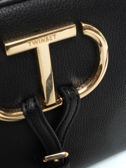 SMALL BELT Camera case con cinturino nero - Borse Donna