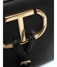 TWINSET SMALL BELT Camera case con cinturino nero - Borse Donna - 3