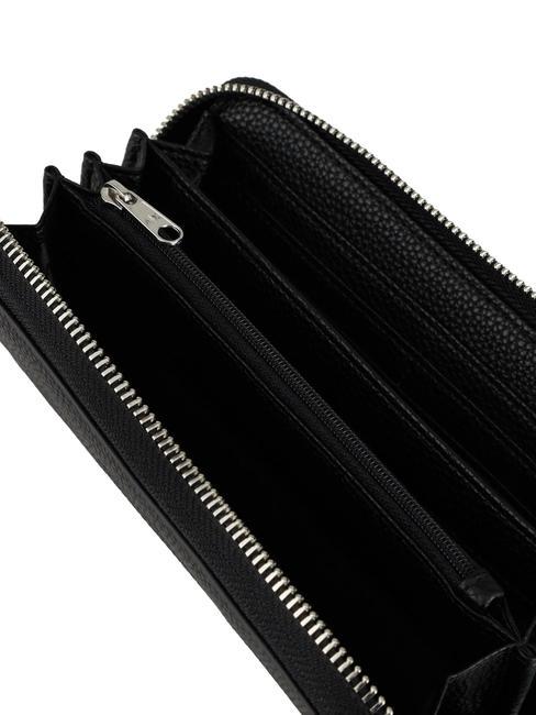 A|X Portafoglio grande zip around Nero - Portafogli Donna