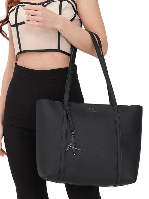SILVYE Borsa shopper black/lady - Borse Donna