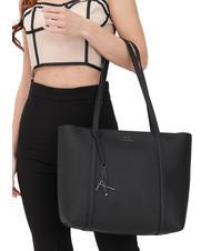 ARMANI EXCHANGE SILVYE Borsa shopper black/lady - Borse Donna - 5