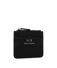 ARMANI EXCHANGE WAVE Porta carte con zip - Portafogli Donna
