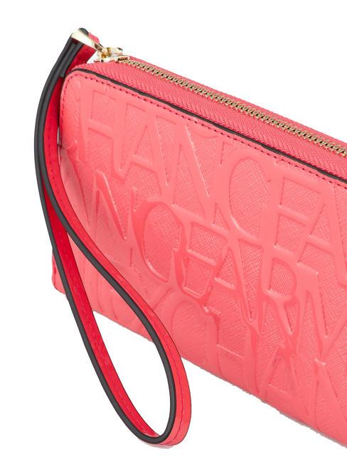 A|X VERNICE LOGO Portafoglio effetto vernice highlight - Portafogli Donna